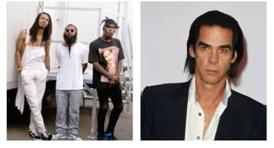 There’s an unreleased Flatbush Zombies and Nick Cave collaboration out there, somewhere