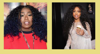 Missy Elliott and SZA talk collaboration on Twitter