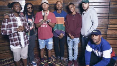 Watch The Internet Discuss Their Upcoming Solo Projects With Pharrell 