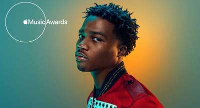 Watch Roddy Ricch’s performance at the 2020 Apple Music Awards