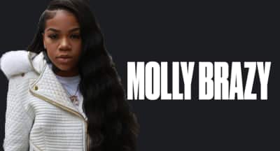Molly Brazy talks being a female rapper and loving her music