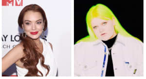 Lindsay Lohan’s new single with Alma, “Xanax,” is here