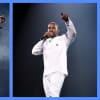 Kanye West takes the stage at Travis Scott’s Astroworld Festival