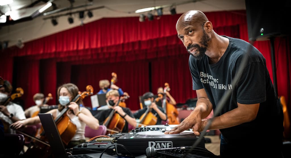 #The first Hip Hop undergrad degree is a deep dive into the genre’s technological history