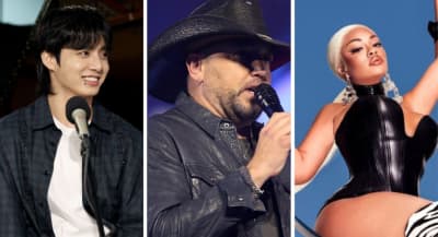 Jung Kook and Latto overtake attempts to push Jason Aldean to No. 1