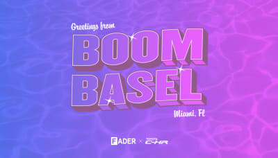 Get ready to do too much at The FADER’s Art Basel party