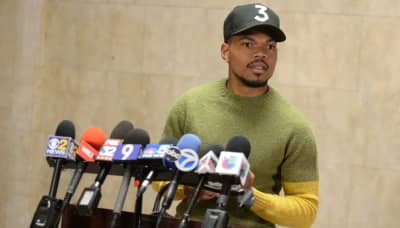 So, Chance the Rapper does stand-up comedy now