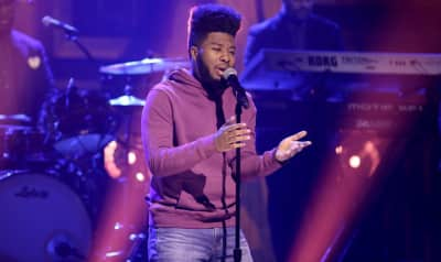 Watch Khalid’s Charismatic Performance Of “Location” On Fallon 