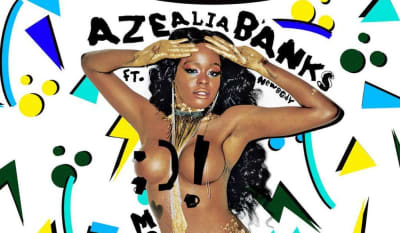 Azealia Banks drops “Movin’ On Up”