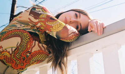 Lila Drew gets nostalgic in her new “nothing/seconds” video