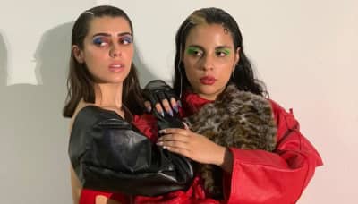 Girl Ultra connects with Paula Cendejas on “Ojos Negros”