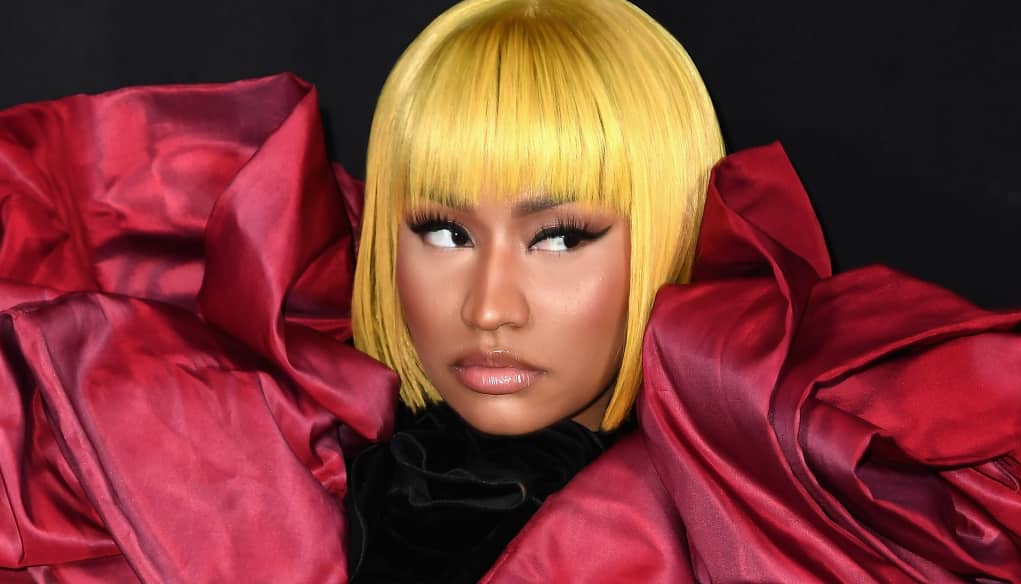 Nicki Minaj Disses Cardi B With “Nicki Stopped My Bag” Merch