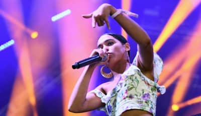 Princess Nokia is the star of a twisted sideshow in “Gross”