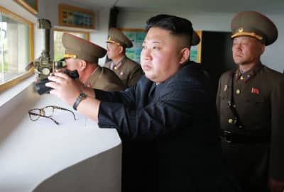 Report: North Korea Reportedly Launched A Missile Test