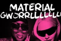 Madonna and Saucy Santana team up for “Material Gworrllllllll!” 