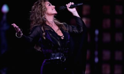 Shania Twain apologizes for saying she would have voted for Donald Trump