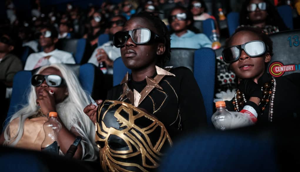 Black Panther Is Making Box Office History The Fader
