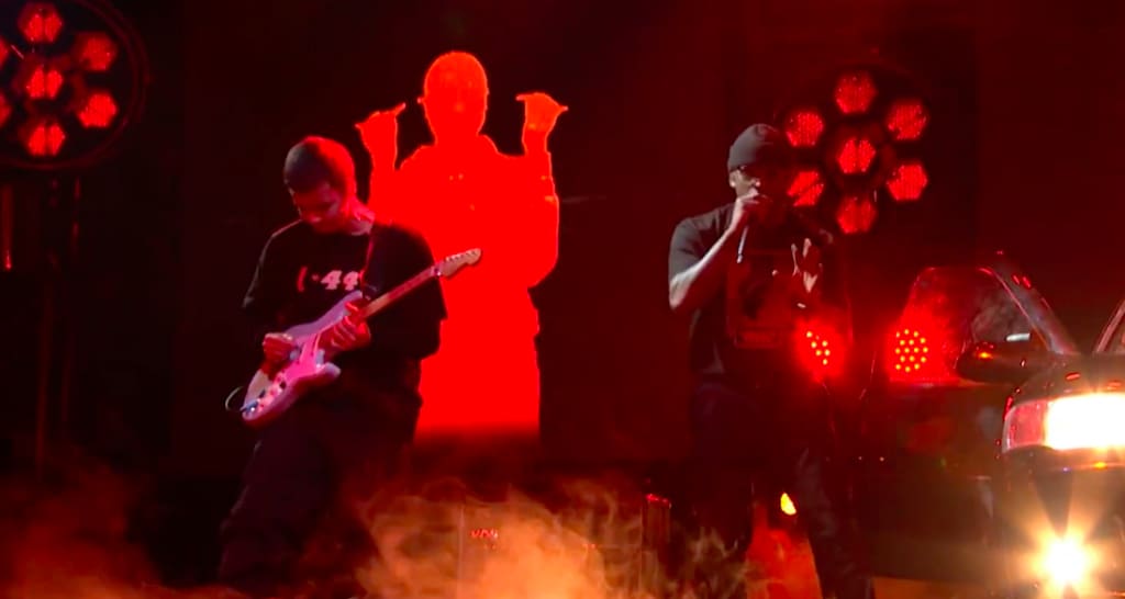 Auto Performance Shop >> Watch Skepta Perform “Man” With Rex Orange County At The ... Auto Performance Shop >> Watch Skepta Perform “Man” With Rex Orange County At The ...