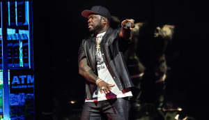 50 Cent believed to have injured Power 106 DJ after throwing microphone from the stage