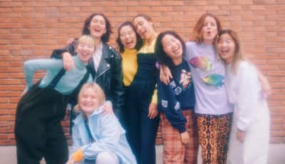 CHAI and Hinds join forces on new single “UNITED GIRLS ROCK’N’ROLL CLUB”