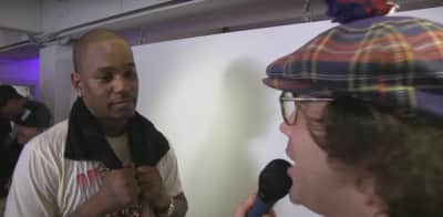 Cam’ron Discusses The History Of Harlem Rap With Nardwuar