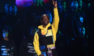 Travis Scott-lead JACKBOYS album debuts at No. 1