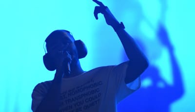 Frank Ocean seems to have debuted a new Skepta collaboration at PrEP+ last night