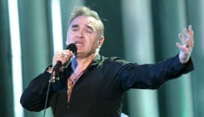 Morrissey compares train company to Nazis after it removes his posters