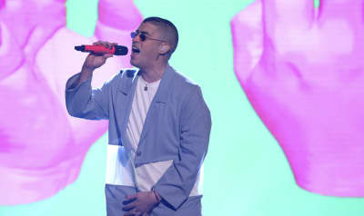 Watch Bad Bunny make his TV debut on The Tonight Show