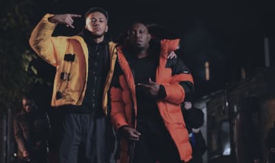 Yizzy and Dizzee Rascal share video for cross-generational grime banger “Back It”