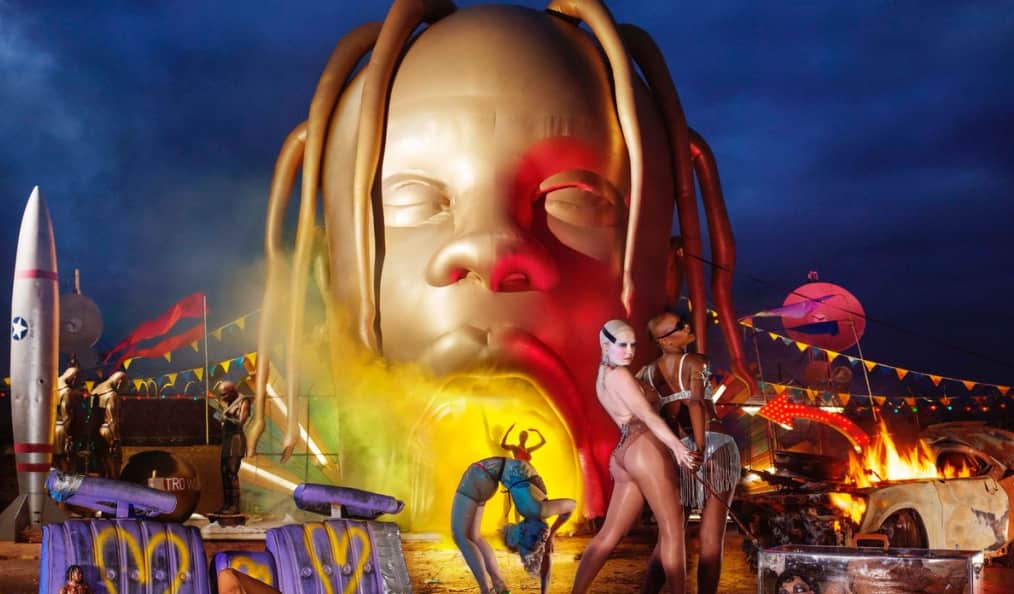 Travis Scott’s ASTROWORLD has arrived | The FADER