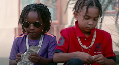 03 Greedo and Chief Keef’s “Bands In Da Basement” video is one for the youth