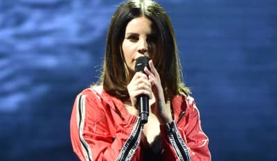 Lana Del Rey previews new song on Instagram
