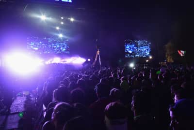 A woman was found dead at Firefly Music Festival 