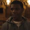 Watch A Boogie take the stage to solo Acapella his newest track