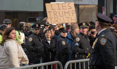 Trump Signs Three Executive Orders On “Public Safety,” Handing More Authority To Law Enforcement