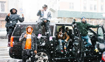 Prada Mack, Geechi, ALLBLACK, and Offset Jim link up for  “Ante Up”