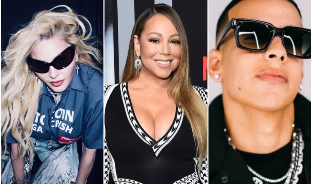 Library of Congress adds Madonna, Mariah Carey, Daddy Yankee ...