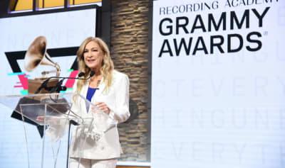Grammys boss Deborah Dugan placed on administrative leave following misconduct allegation