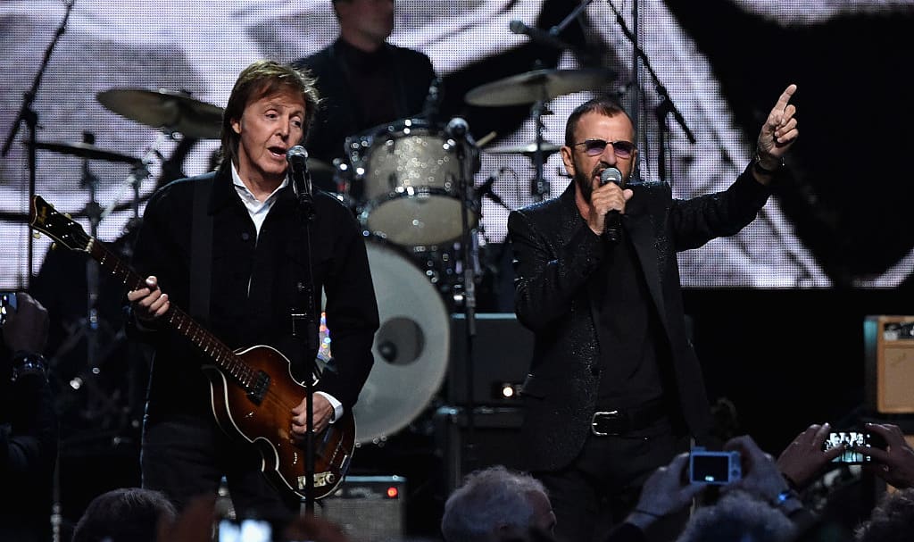 #The Rolling Stones reportedly working on new album with Paul McCartney and Ringo Starr