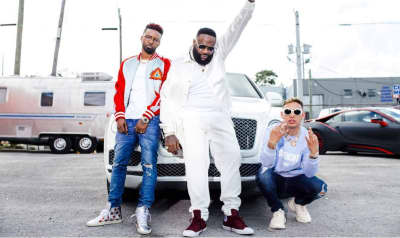 Konshens’s new video for “Big Belly” is all about the money
