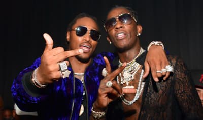 Young Thug teases Super Slimey 2 material with Future, Gunna, and Lil Baby