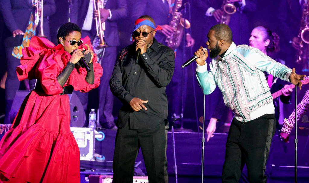 Watch Fugees reunite for Ms. Lauryn Hill's Roots Picnic set | The FADER