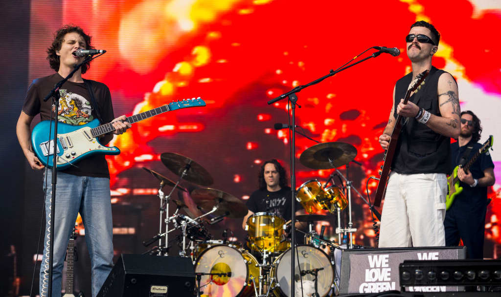 King Gizzard and The Lizard Wizard on Spotify protest: “We’re trying to find positivity in a dark situation”