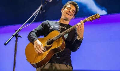 John Mayer excluded from celebrity “Imagine” video after accidentally singing Ariana Grande instead