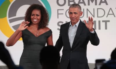The Obamas exclusive podcast deal with Spotify to end