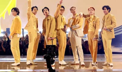 Silk Sonic, BTS, and all the best 2021 AMAs performances