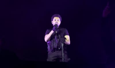 Watch The Weeknd close the first weekend of Coachella 2022