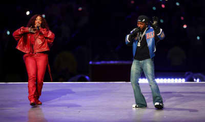 Kendrick Lamar and SZA are taking their Grand National tour to the U.K. and Europe