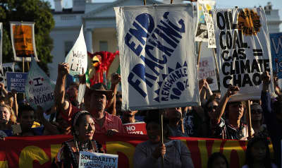 Here’s Why Your Facebook Friends Are Checking In At Standing Rock, North Dakota